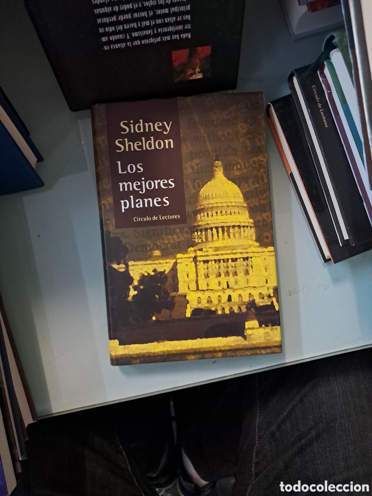 Libros: Sidney Sheldon, Los.mejores planes, C&iacute;rculo de Lectores - Foto 1