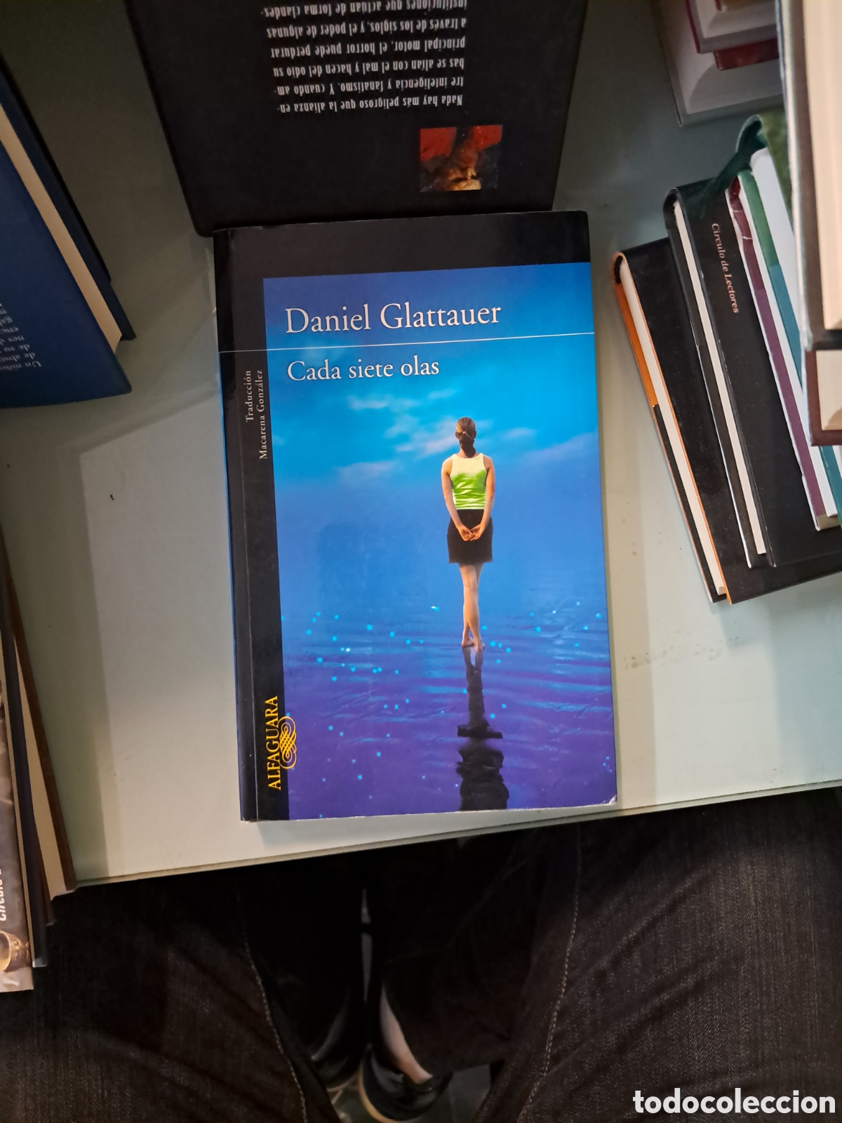 Libros: Daniel Glattauer, cada siete olas, Alfaguara 9 - Foto 1