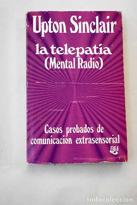 Libros: La Telepatia. - Sinclair, Upton. TDK886 - Foto 1