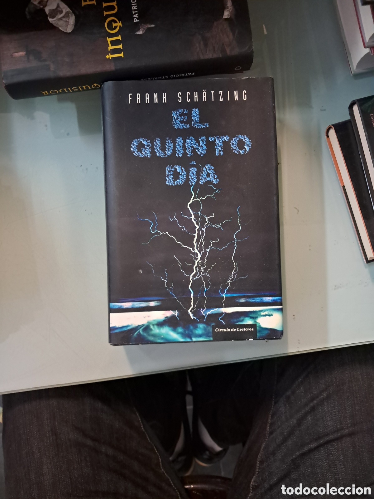 Libros: Frank Schatzing, El quinto d&iacute;a, C&iacute;rculo de Lectores - Foto 1