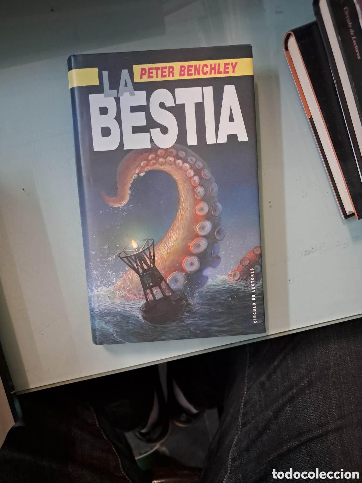 Libros: Peter Benchley, La bestia, C&iacute;rculo de Lectores - Foto 1