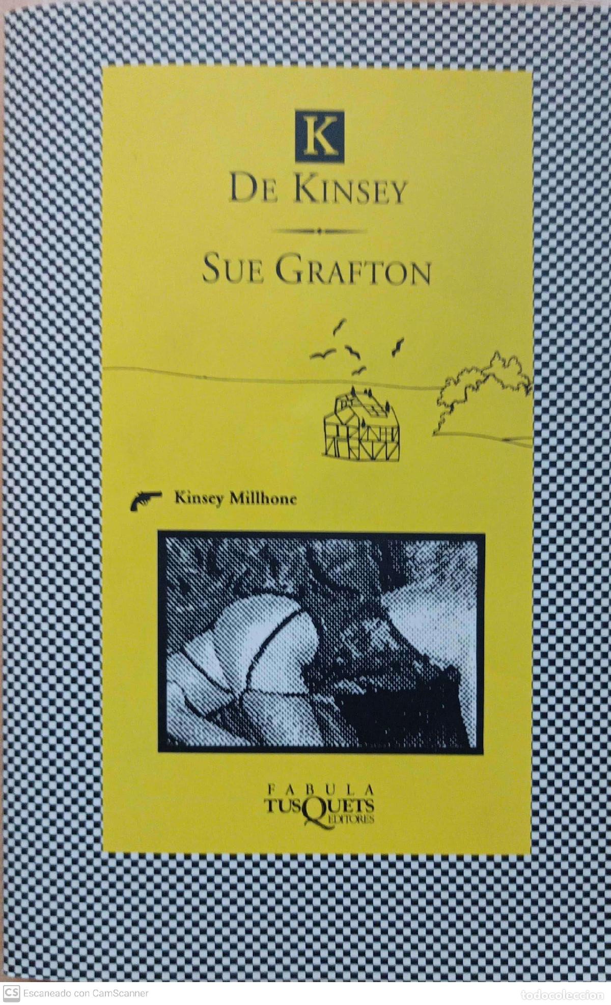 Libros: K de Kinsey - Sue Grafton - Foto 1