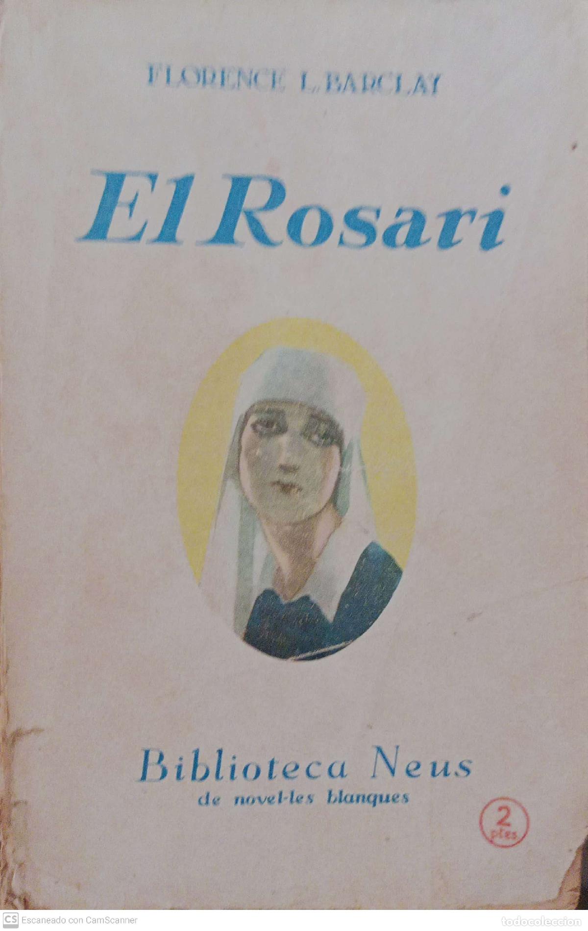 Libros: El Rosari - Florence L. Barclay - Foto 1