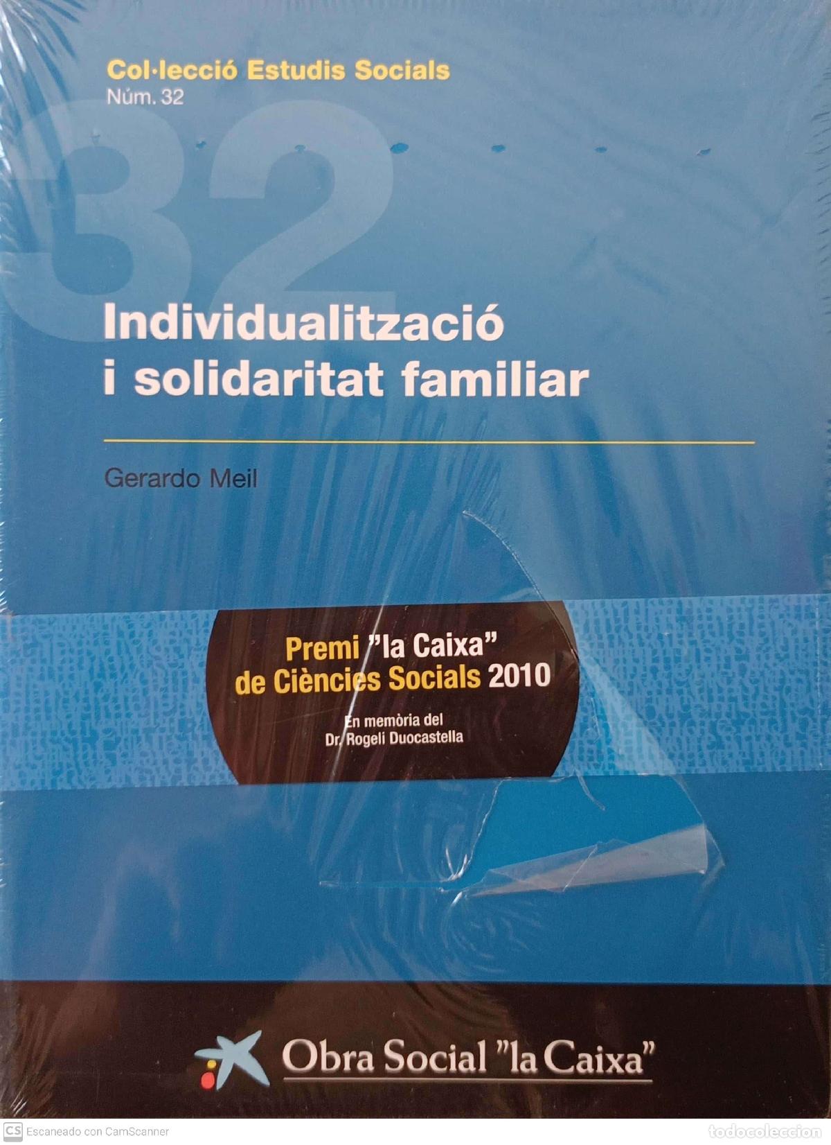 Libros: Individualitzaci&oacute; i solidaritat familiar - Gerardo Meil - Foto 1