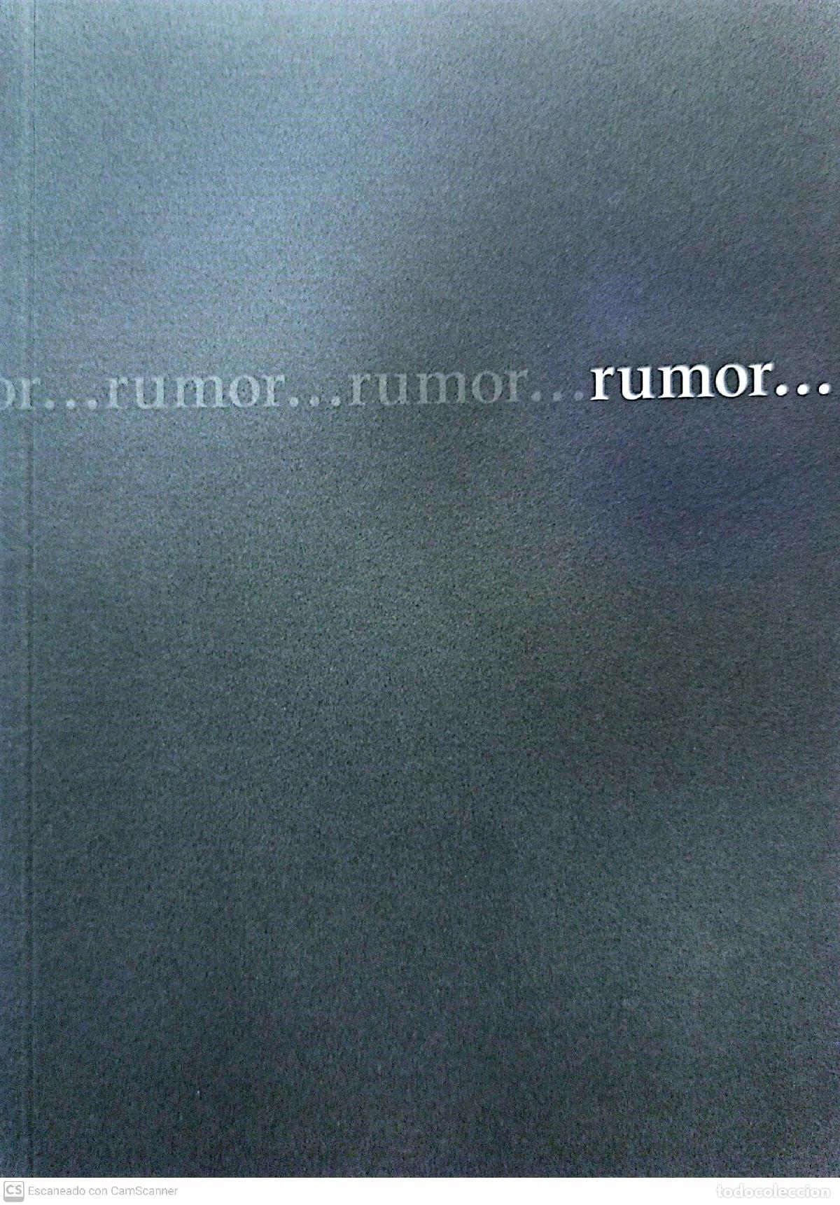 Libros: Rumor� - Foto 1