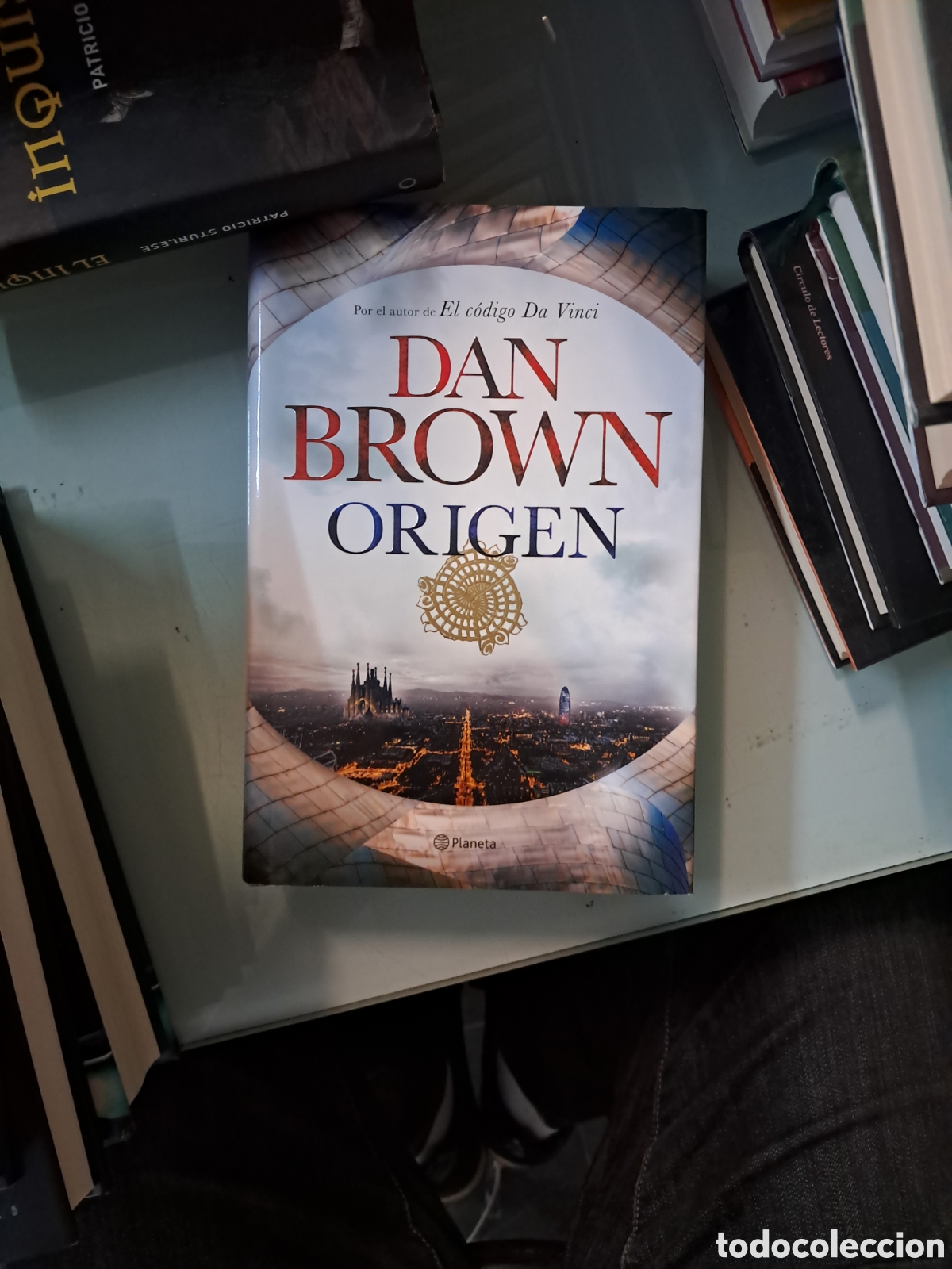 Libros: Dan BROWN, origen, C&iacute;rculo de Lectores - Foto 1