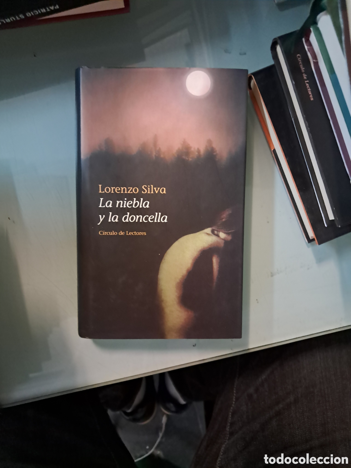 Libros: Lorenzo Silva, La niebla y la doncella, C&iacute;rculo de Lectores - Foto 1