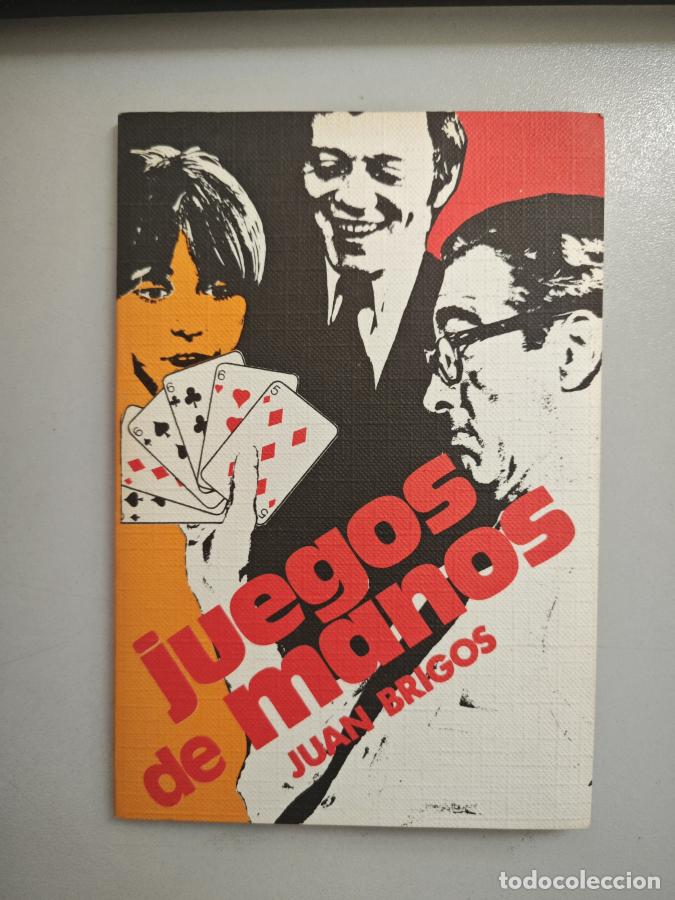 Libros: JUEGOS DE MANOS. - BRIGOS, JUAN. TDK886 - Foto 1