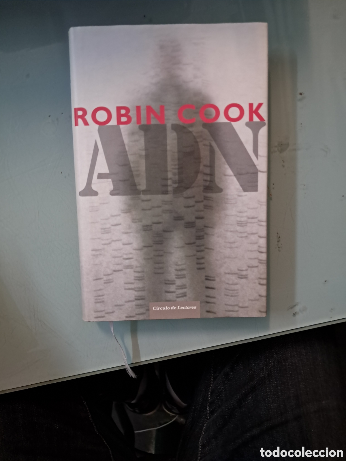 Libros: Robin Cook, ADN, C&iacute;rculo de Lectores - Foto 1