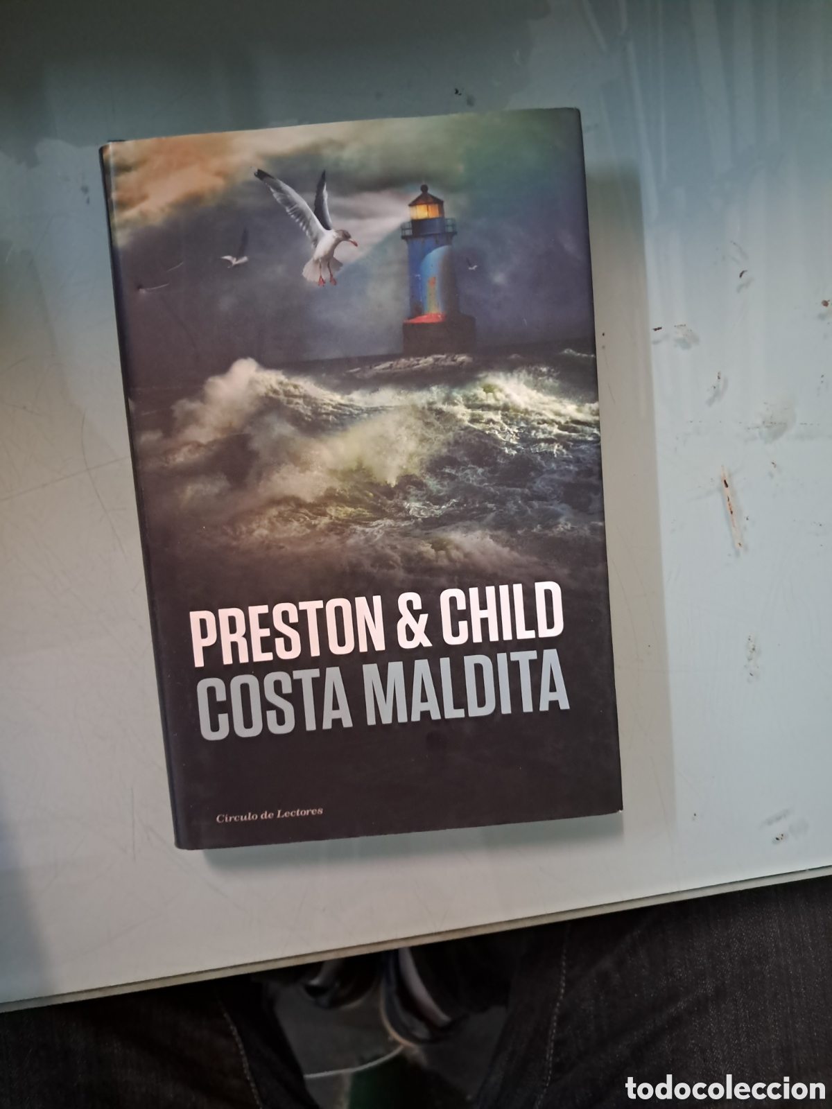 Libros: Preston Child, Costa maldita,C&iacute;rculo de - Foto 1