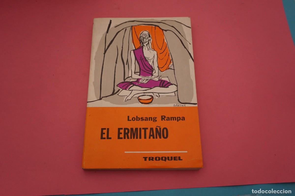 Libros: AR8B/ EL ERMITA&Ntilde;O - LOBSANG RAMPA / EDICIONES TROQUEL - Foto 1
