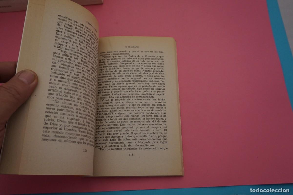 Libros: AR8B/ EL ERMITA&Ntilde;O - LOBSANG RAMPA / EDICIONES TROQUEL - Foto 3