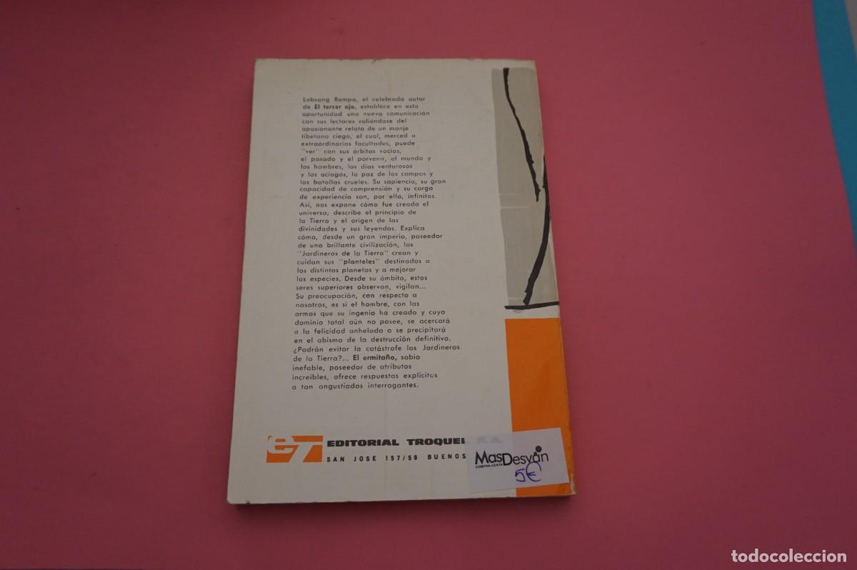 Libros: AR8B/ EL ERMITA&Ntilde;O - LOBSANG RAMPA / EDICIONES TROQUEL - Foto 4