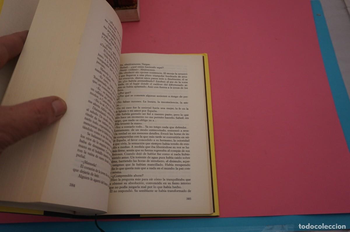 Libros: AR8B/ EL LIBRO DE ZAFIRO - GILBERT SINOUE / CIRCULO DE LECTORES - Foto 3