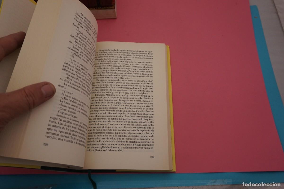 Libros: AR8B/ EL LIBRO DE ZAFIRO - GILBERT SINOUE / CIRCULO DE LECTORES - Foto 4