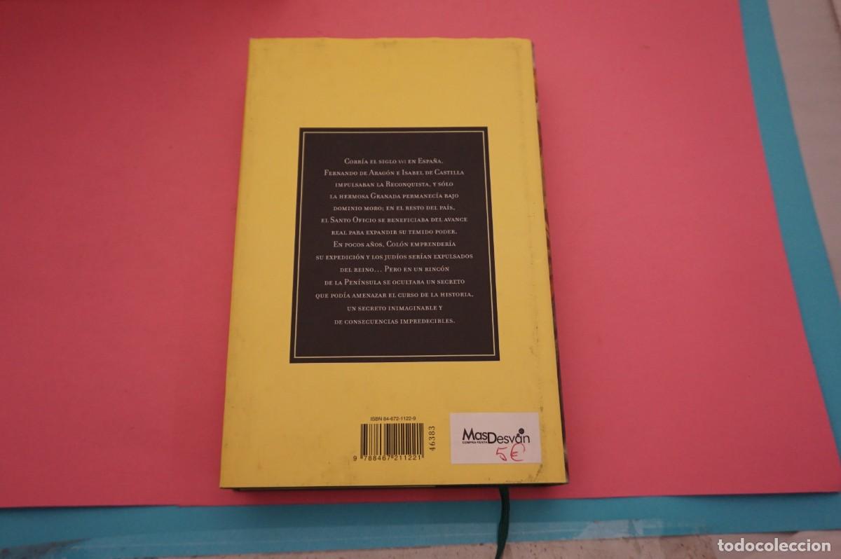 Libros: AR8B/ EL LIBRO DE ZAFIRO - GILBERT SINOUE / CIRCULO DE LECTORES - Foto 5