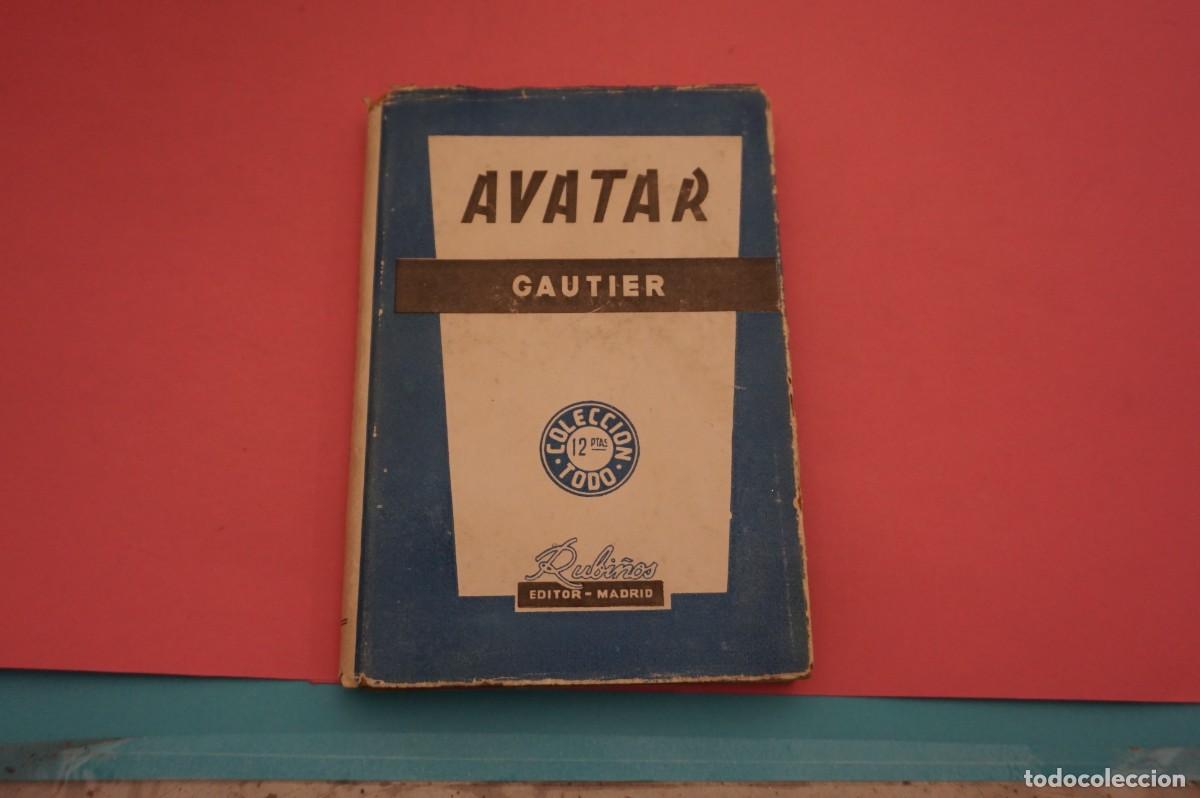 Libros: AR8B/ AVATAR - GUATIER / RUBI&Ntilde;OS EDITOR - Foto 1