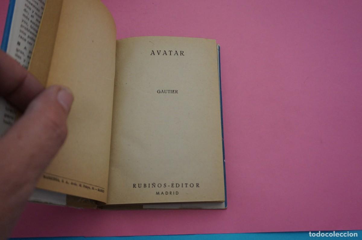 Libros: AR8B/ AVATAR - GUATIER / RUBI&Ntilde;OS EDITOR - Foto 2