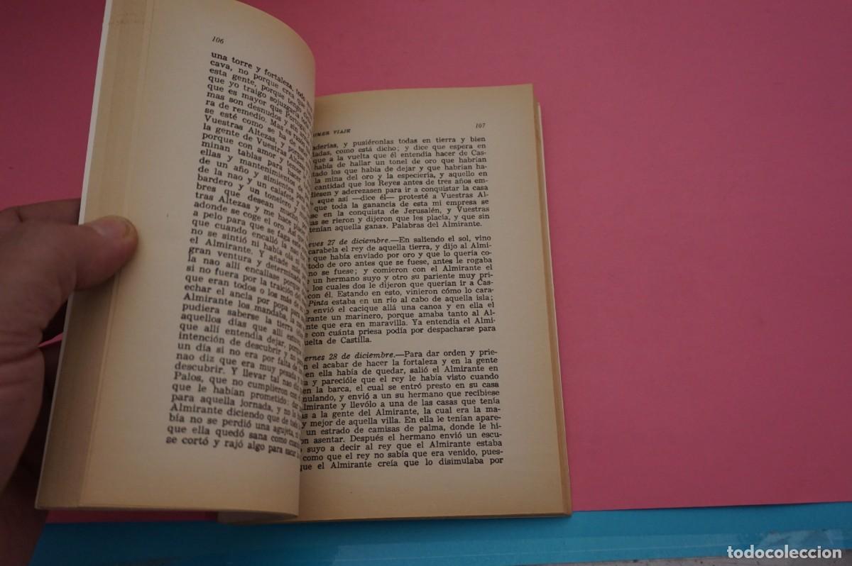 Libros: AR8B/ CRISTOBAL COLON - VIAJES Y TESTAMENTO / MADRID 1986 - Foto 3