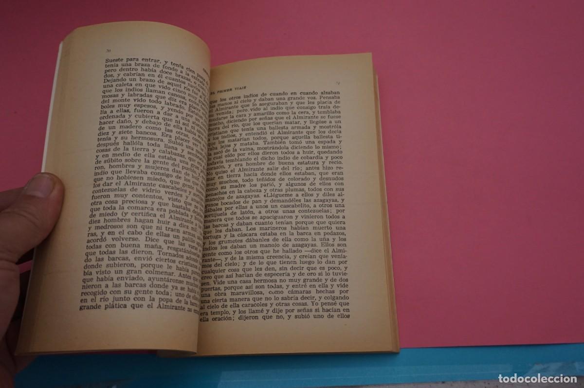 Libros: AR8B/ CRISTOBAL COLON - VIAJES Y TESTAMENTO / MADRID 1986 - Foto 4