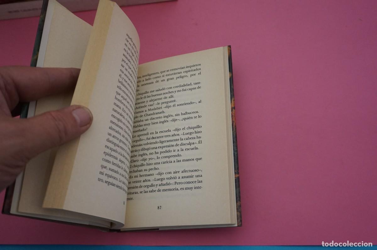 Libros: AR8B/ NOCTURNO HINDU - ANTONIO TABUCCHI / CIRCULO DE LECTORES - Foto 4