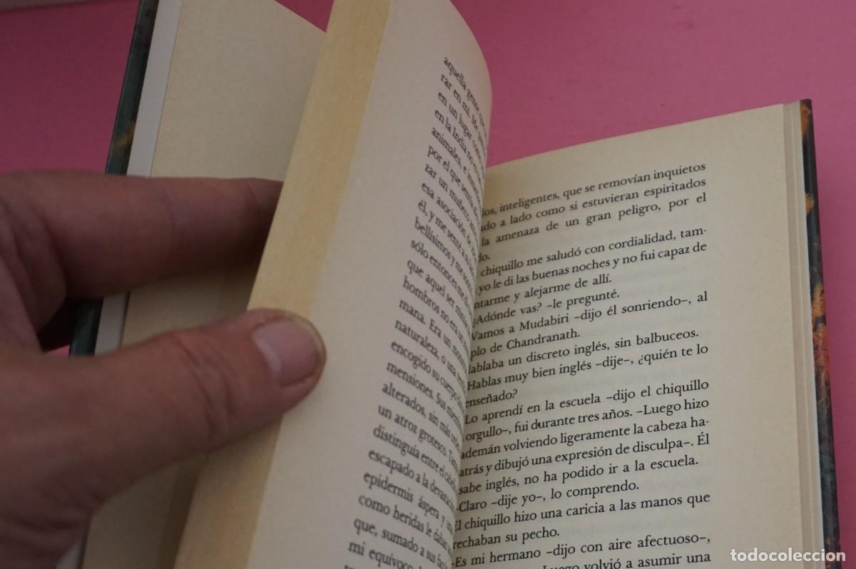 Libros: AR8B/ NOCTURNO HINDU - ANTONIO TABUCCHI / CIRCULO DE LECTORES - Foto 5