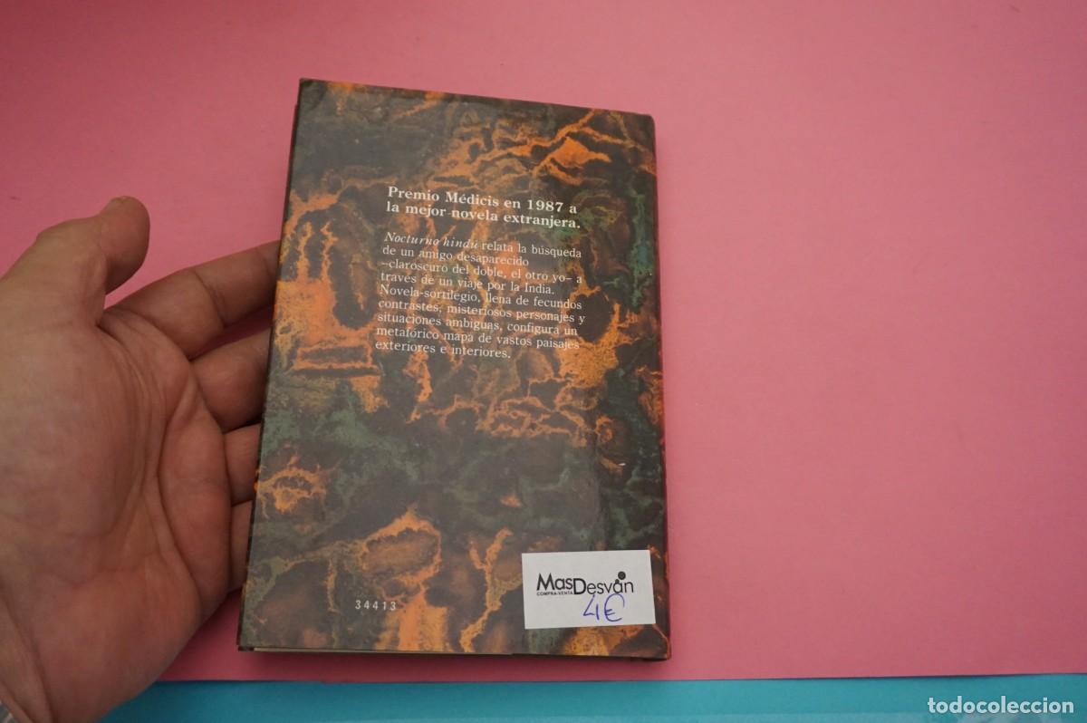 Libros: AR8B/ NOCTURNO HINDU - ANTONIO TABUCCHI / CIRCULO DE LECTORES - Foto 6