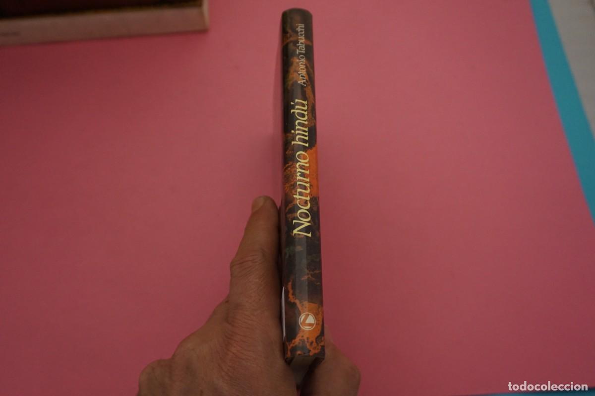 Libros: AR8B/ NOCTURNO HINDU - ANTONIO TABUCCHI / CIRCULO DE LECTORES - Foto 7