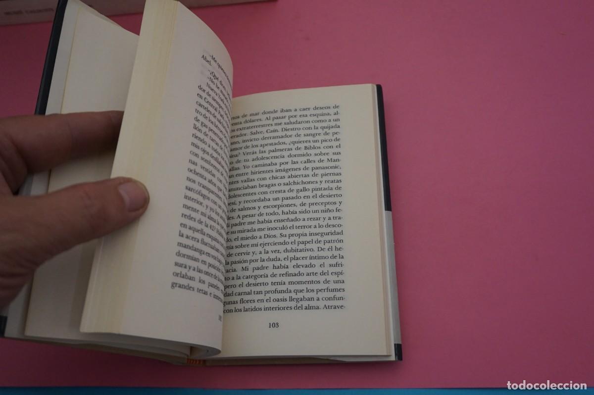 Libros: AR8B/ BALADA DE CAIN - MANUEL VICENT / CIRCULO DE LECTORES - Foto 4