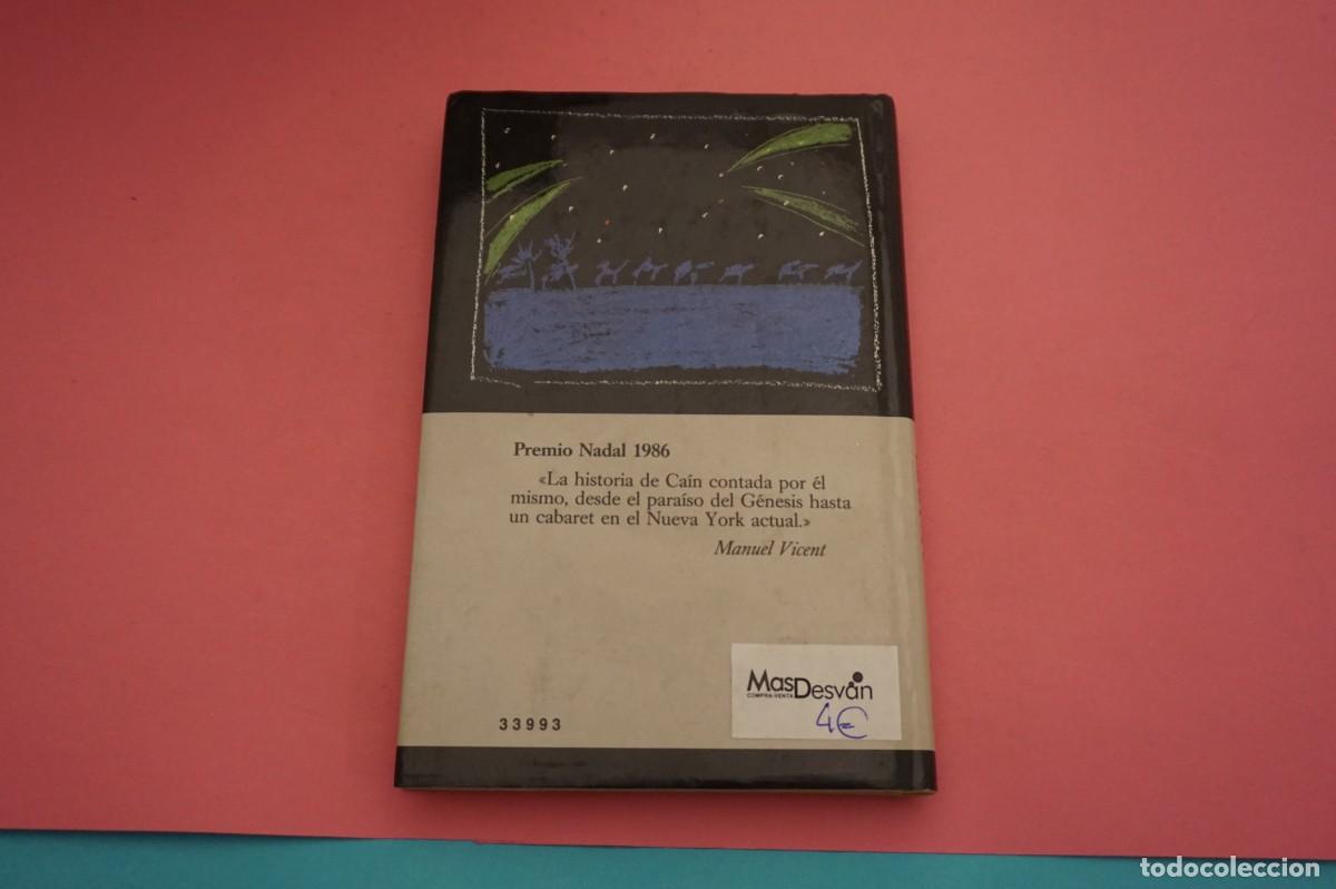 Libros: AR8B/ BALADA DE CAIN - MANUEL VICENT / CIRCULO DE LECTORES - Foto 6