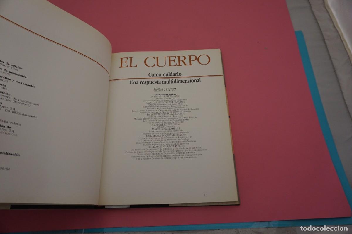 Libros: 24G/ EL CUERPO - COMO CUIDARLO - UNA RESPUESTA MULTIDIMENSIONAL - Foto 3