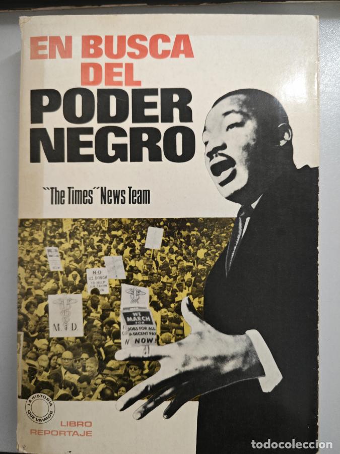 Libros: En busca del poder negro. - (The Times) News Team. TDK887 - Foto 1