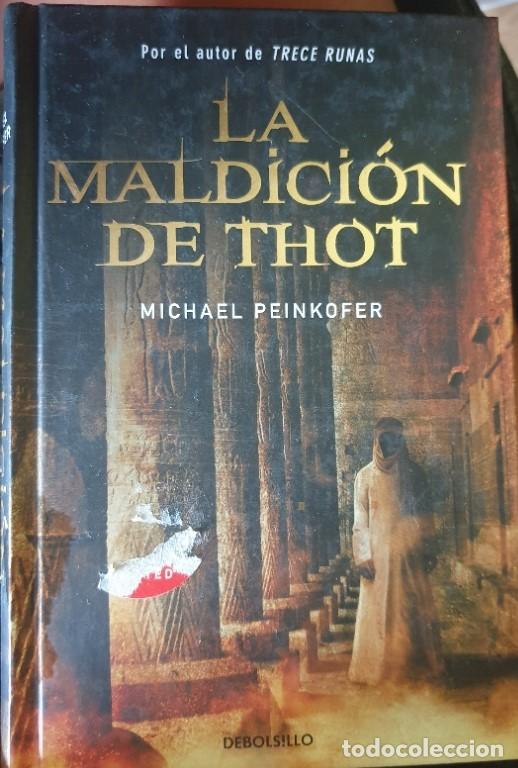 Libros: La maldici&oacute;n de Thot. - Peinkofer, Michael. TDK887 - Foto 1