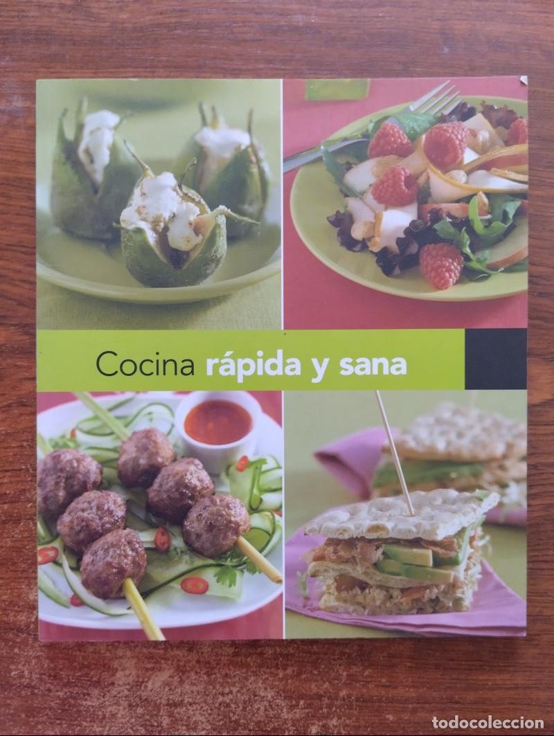 Libros: Cocina r&aacute;pida y sana - Foto 1