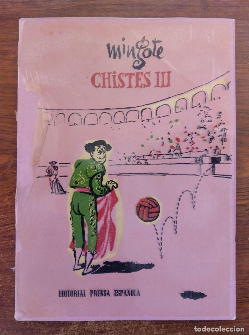 Libros: Chistes III - Mingote - Foto 1