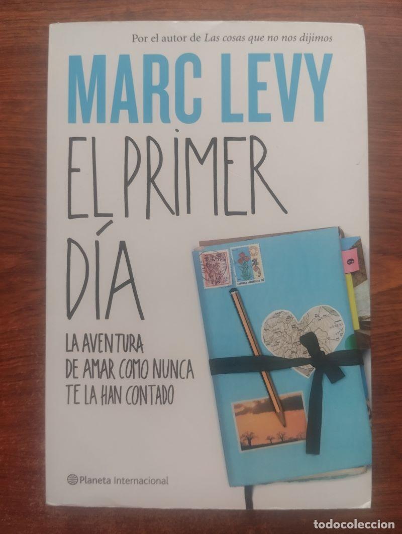 Libros: El primer d&iacute;a - Marc Levy - Foto 1