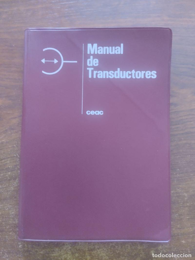 Libros: Manual de transductores - Francisco Ruiz Vassallo - Foto 1