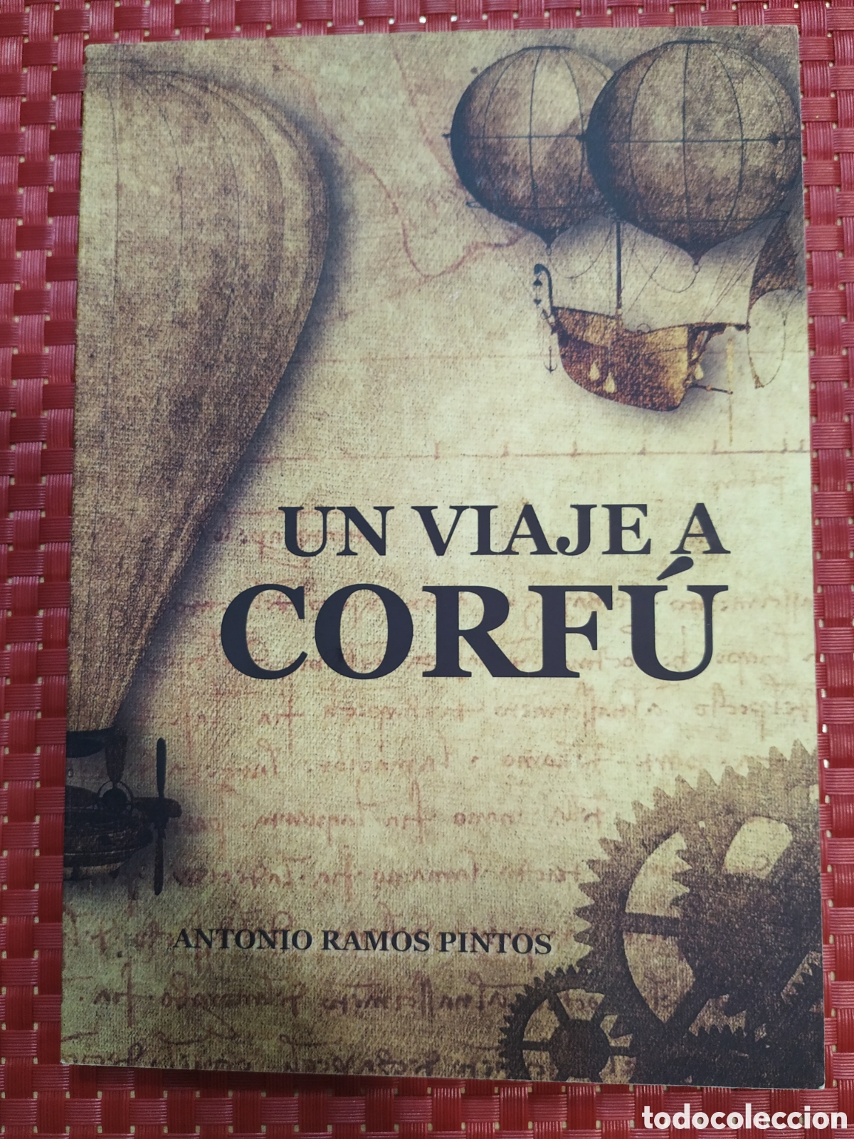Libros: UN VIAJE A CORF&Uacute;. ANTONIO RAMOS PINTOS - Foto 1
