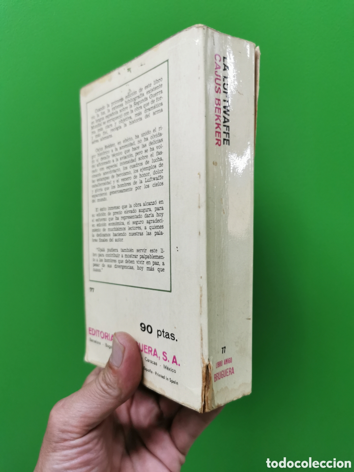 Libros: LA LUFTWAFFE. CAJUS BEKKER - Foto 2