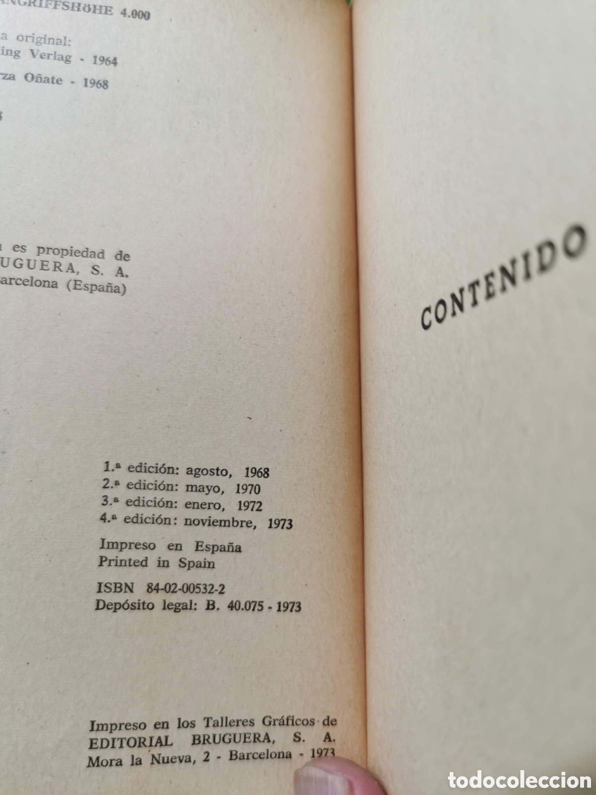 Libros: LA LUFTWAFFE. CAJUS BEKKER - Foto 3