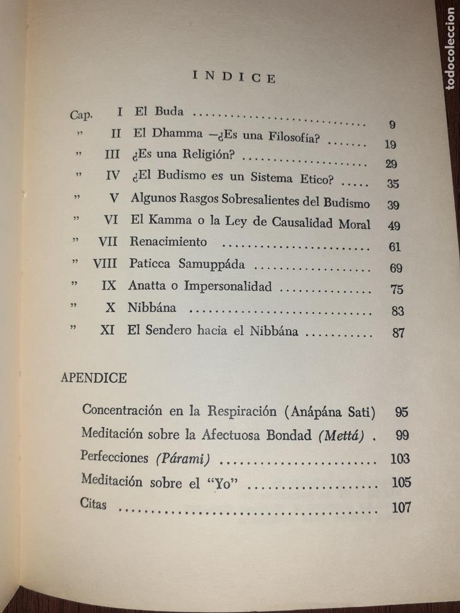 Libros: SINTESIS DEL BUDISMO � BUDISMO - NARADA THERA - Foto 3