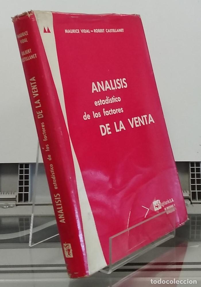 B&uuml;cher: An&aacute;lisis estad&iacute;stico de los factores de la venta - Maurice Vidal - Robert Castellanet