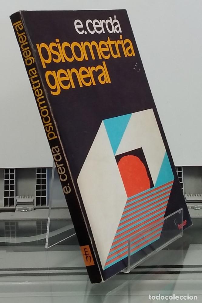 Libros: Psicometr&iacute;a general - E. Cerd&aacute; - Foto 1