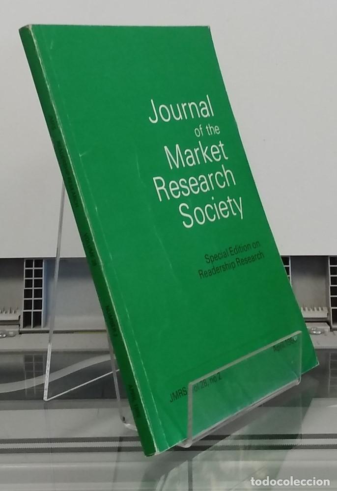 B&uuml;cher: JMRS vol 28, n&ordm; 2. April 1986. Special edition on Readership Research - vvaa
