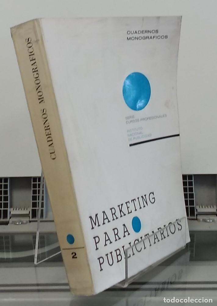 B&uuml;cher: M&aacute;rketing para publicitarios - vvaa