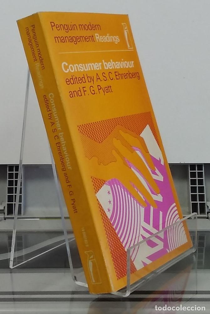 Livres: Consumer Behaviour - A.S.C. Ehrenber & F.G. Pyatt (eds)