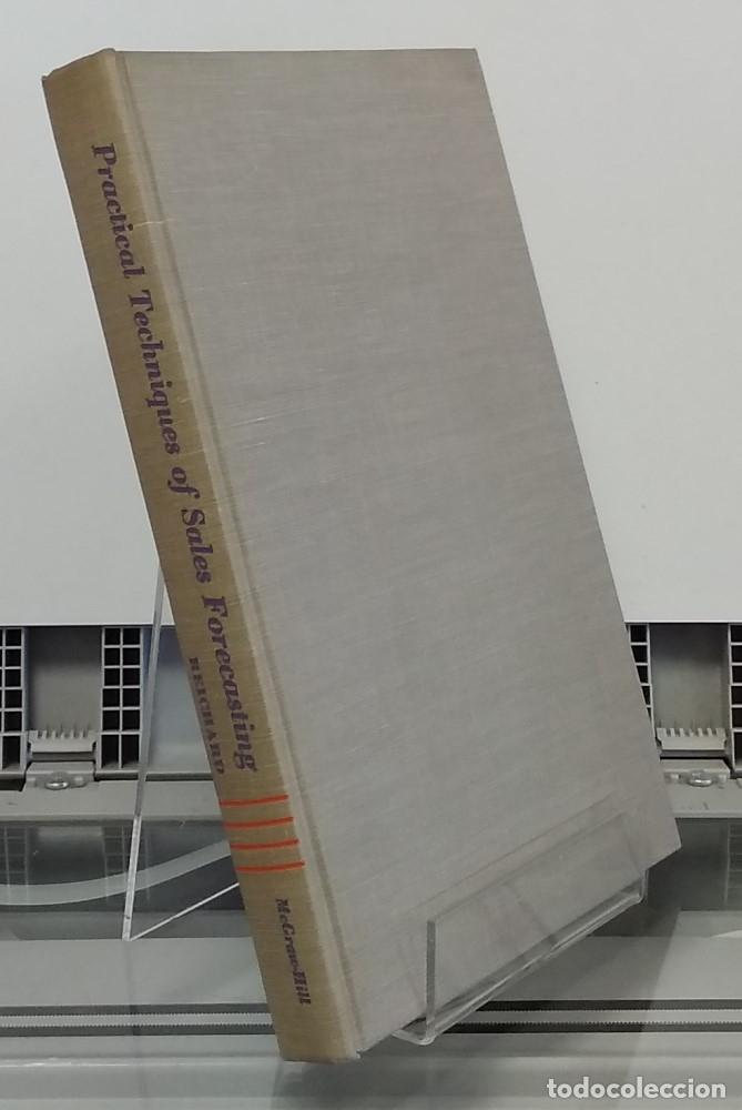 Libros: Practical Techiniques of Sales Forecasting - Robert S. Reichard - Foto 1