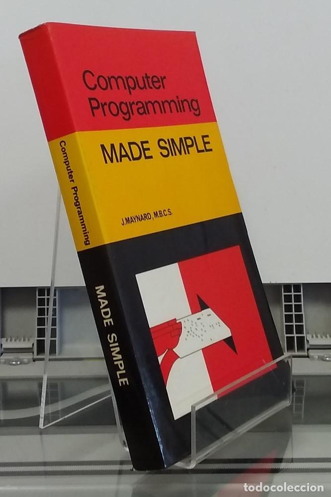 Libros: Made Simple. Computer programming - J. Maynard MBCS - Foto 1