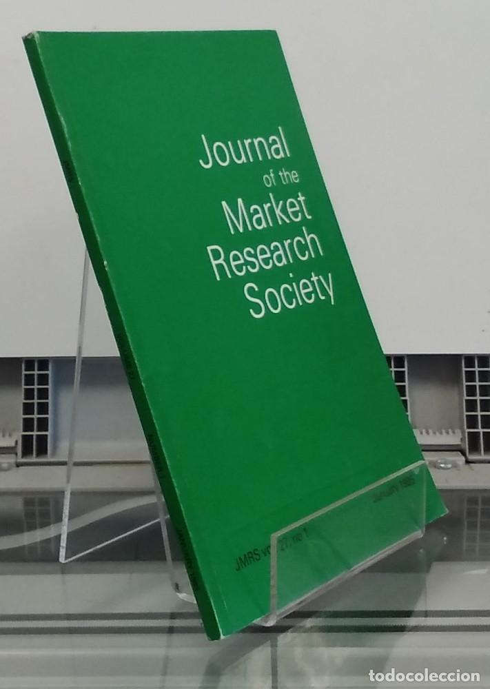 B&uuml;cher: JMRS vol 27, n&ordm; 1. January 1985 - vvaa