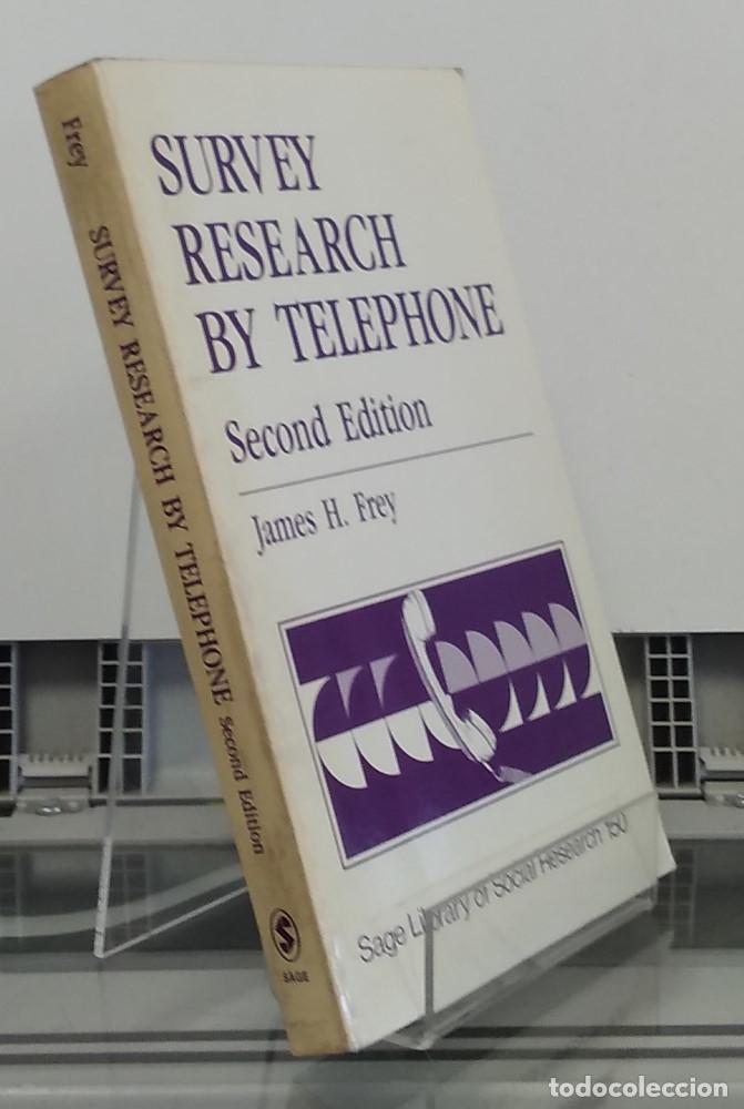Libros: Survey research by tlephone (second edition) - James H. Frey - Foto 1